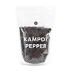 Poivre de Kampot rouge foncé – Emballage gastro 1000 g  Poivre de Kampot rouge foncé – Emballage gastro 1000 g