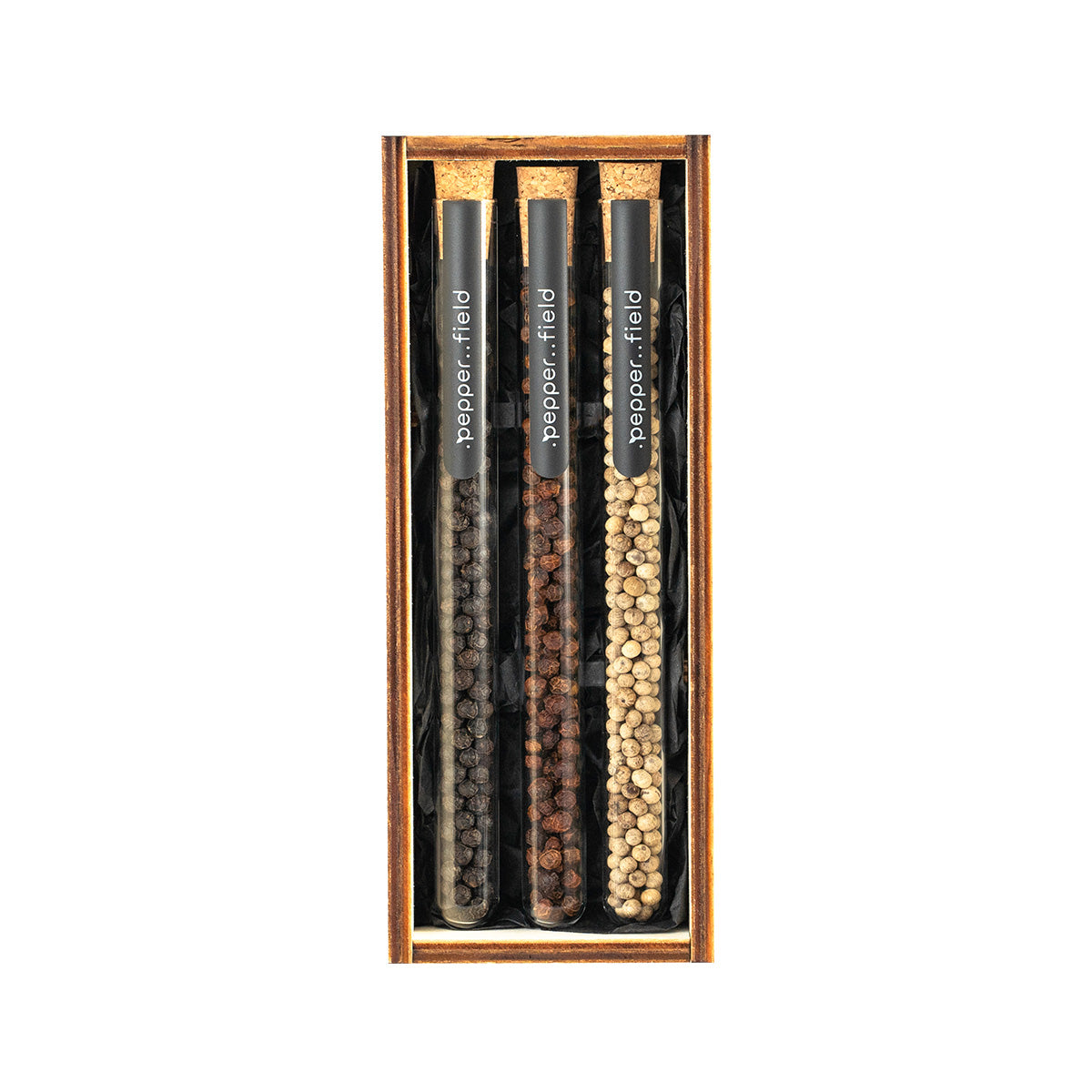 Ensemble de petits tubes à essai en coffrets cadeaux (3x10 g)