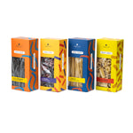 Great value set of colorful pasta with Kampot m pepper
