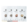 Kampot  black, red, white, and green freeze-dried pepper – complete pepper starter pack (4× 20 g)  Kampot  black, red, white, and green freeze-dried pepper – complete pepper starter pack (4× 20 g)