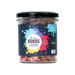 Noix de coco bio rôtie avec framboises lyophilisées 100 g