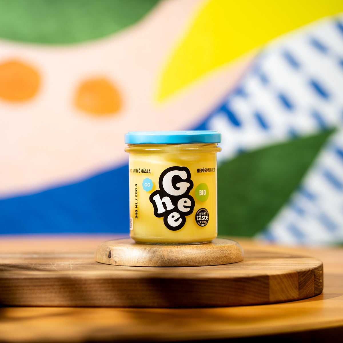 Organic Ghee 340 ml