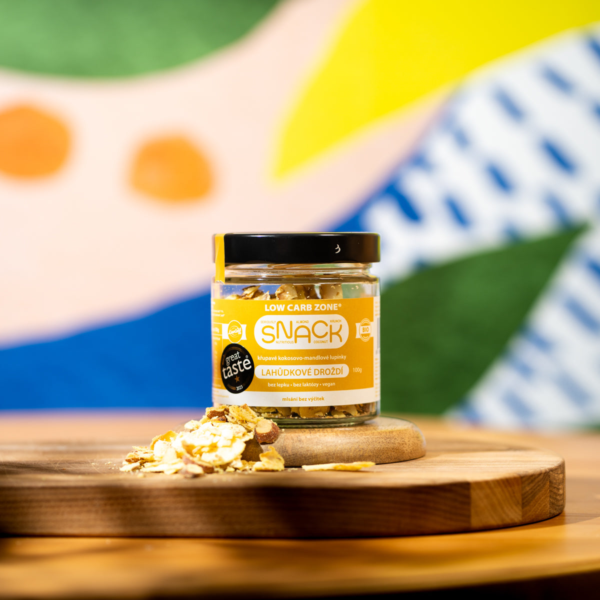 Coconut-almond flakes Gourmet yeast 100 g