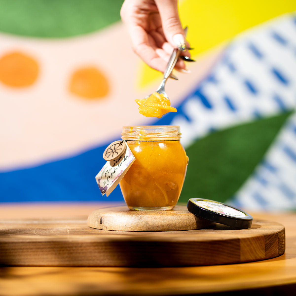 Orange Jam & Tonka Beans 210 g
