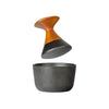 Hand cast iron pestle .pepper..mortar (10 cm)  Hand cast iron pestle .pepper..mortar (10 cm)