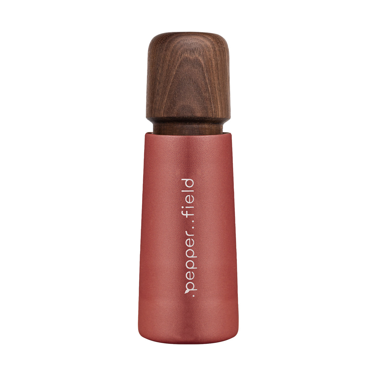 Moulin design scandinave Bordeaux (17 cm) + poivre rouge 20 g (gratuit)