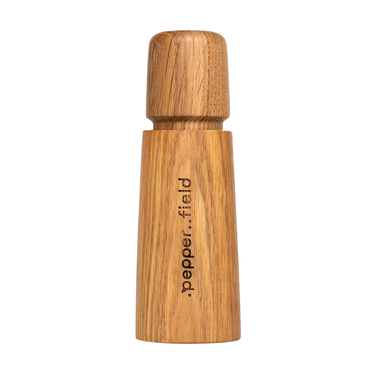 Moulin à poivre scandinave naturel (17 cm) + poivre blanc 20 g (gratuit)