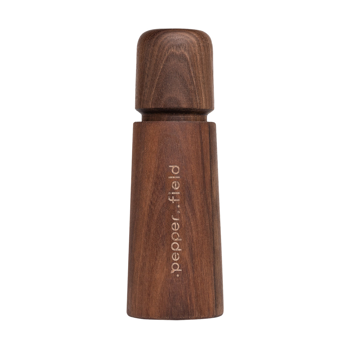 Moulin à poivre scandinave brun (17 cm) + poivre rouge 20 g (gratuit)