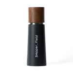 Moulin en bois original gris foncé .pepper..field