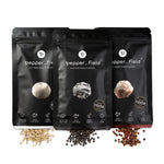Kampot  black, red and white pepper (3× 50 g)