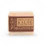 Přírodní kosmetické mýdlo – aloe vera & rýže