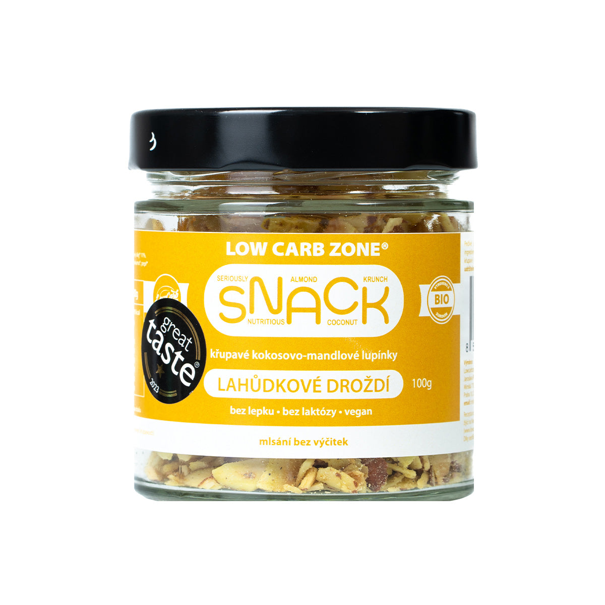 Coconut-almond flakes Gourmet yeast 100 g