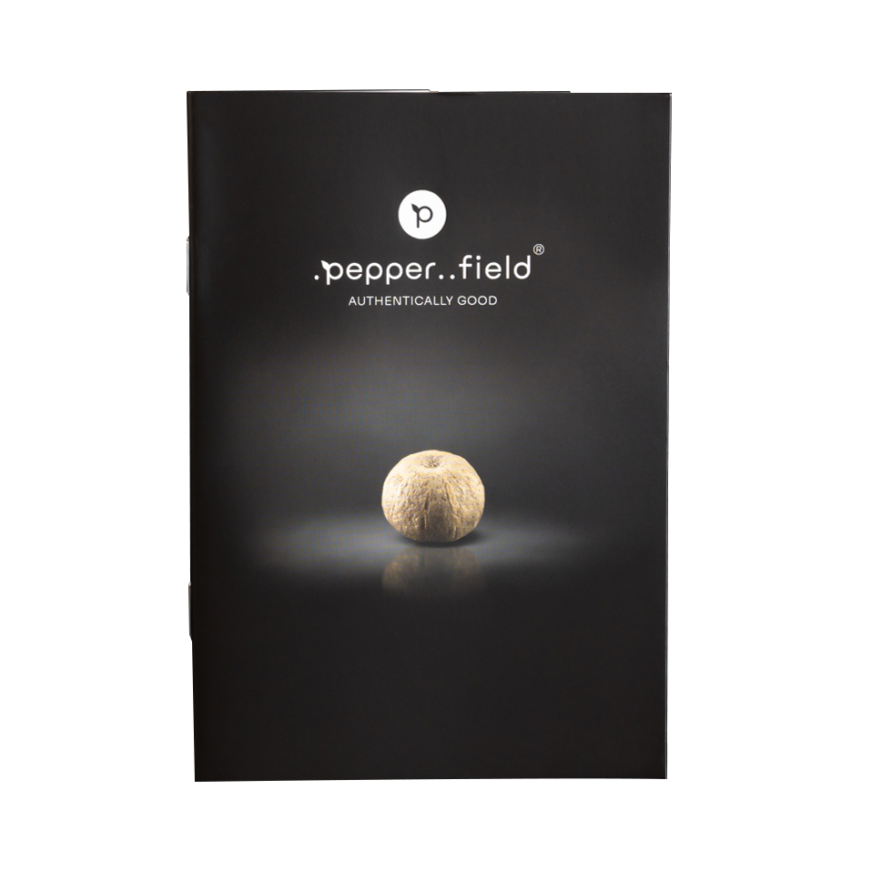 Brochure supplémentaire "Le monde de .pepper..field" FR