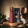 Bordeaux designer Scandinavian Grinder (17 cm) + red pepper (50 g)  Bordeaux designer Scandinavian Grinder (17 cm) + red pepper (50 g)