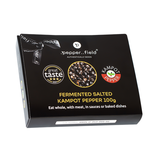 Cadeaux Emballage – poivre fermenté salé de Kampot