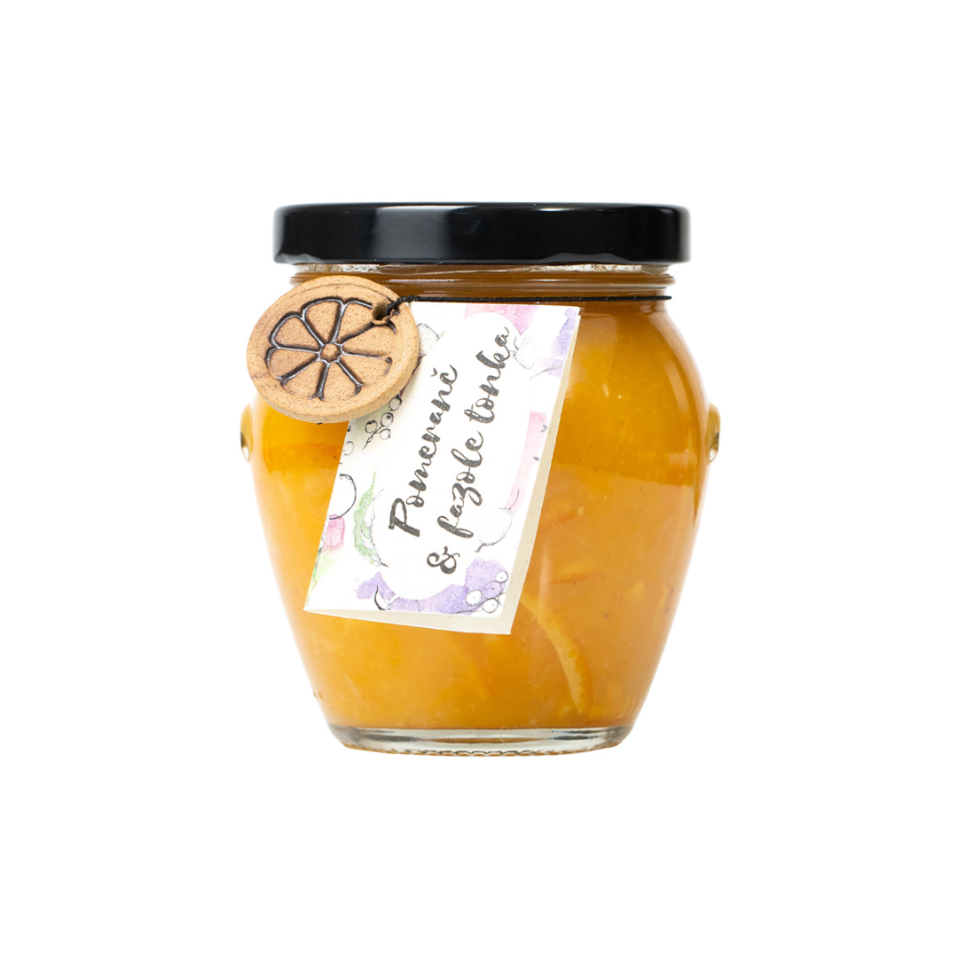 Orange Jam & Tonka Beans 210 g
