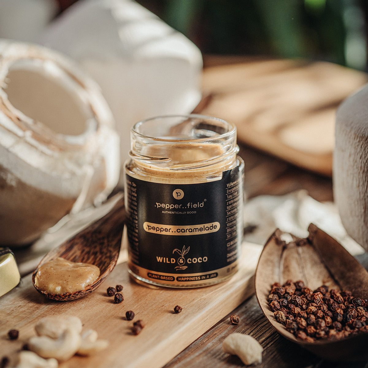 Pepřová kokosová karameláda – .pepper..caramelade 150 g
