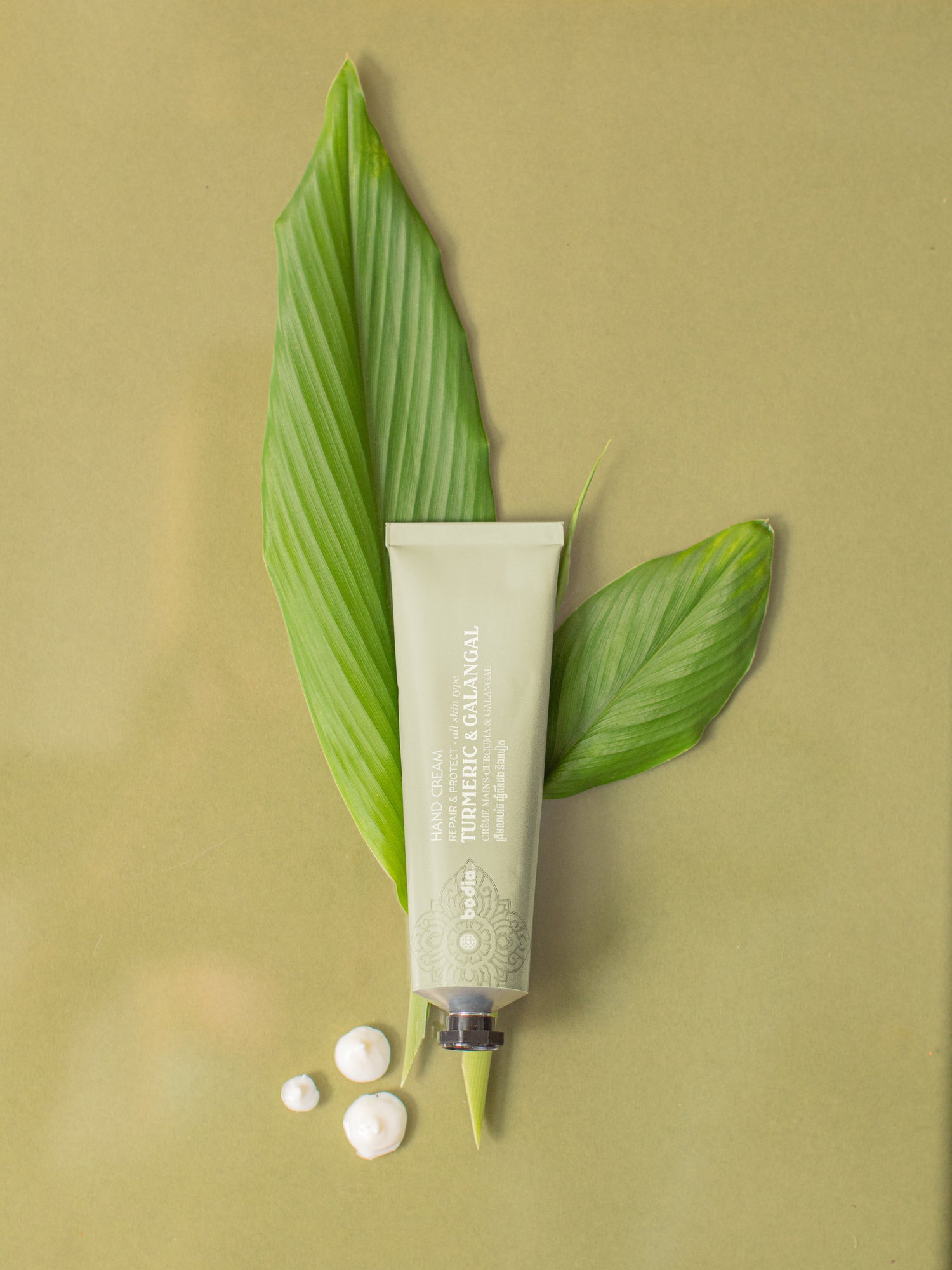 Krém na ruce – kurkuma & galgán (siamský zázvor)