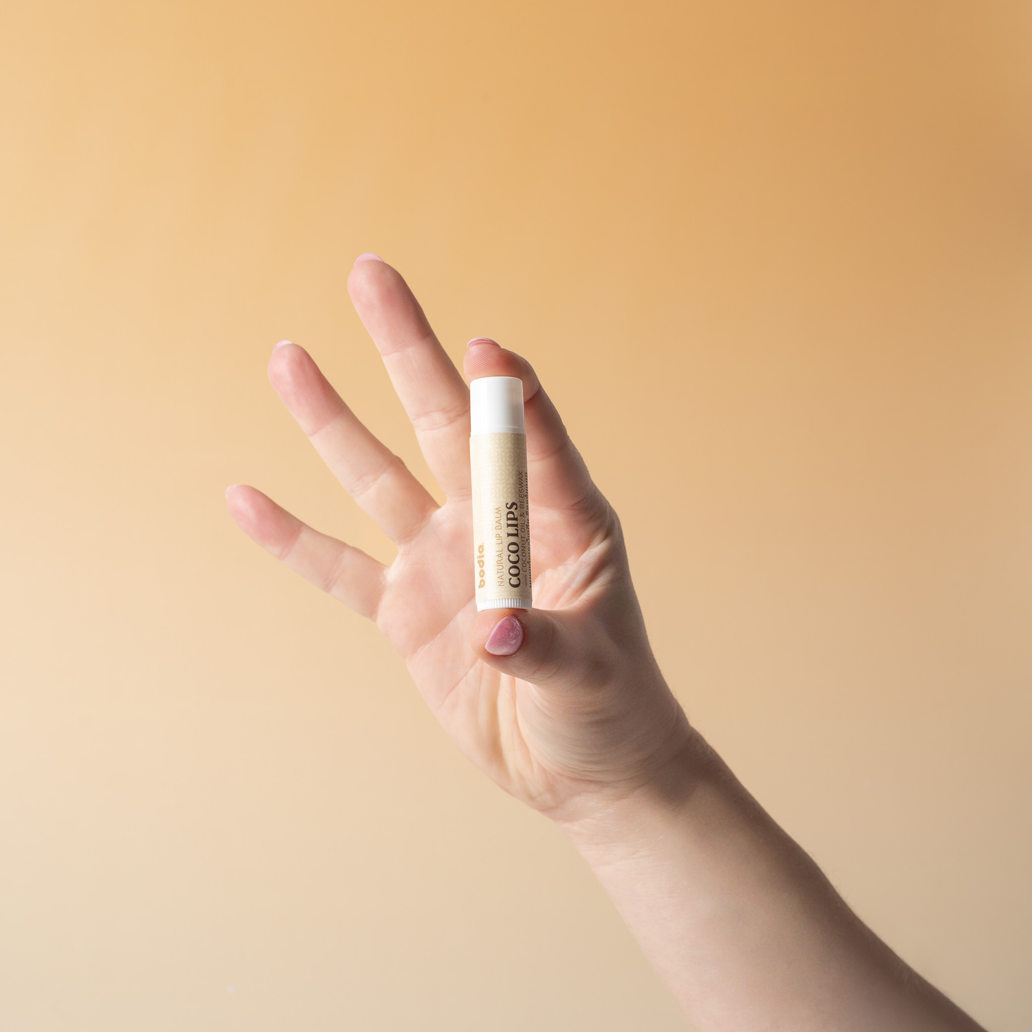 Přírodní balzám na rty – kokosový olej & včelí vosk