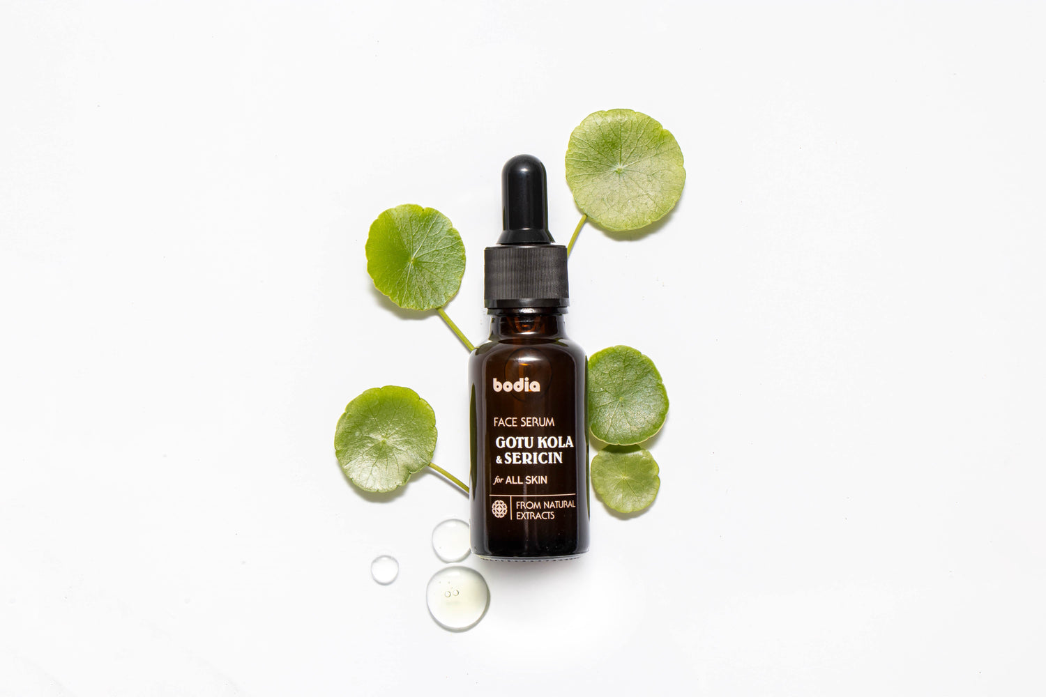 Pleťové sérum – pupečník asijský & hedvábný protein