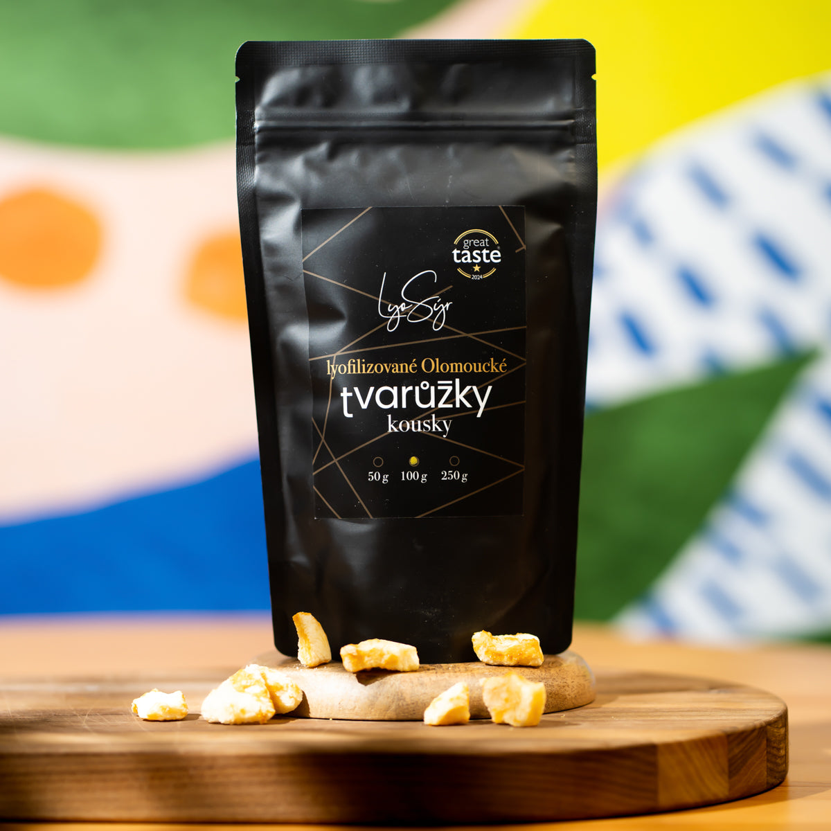 Olomoucké tvarůžky lyofilizované  100g