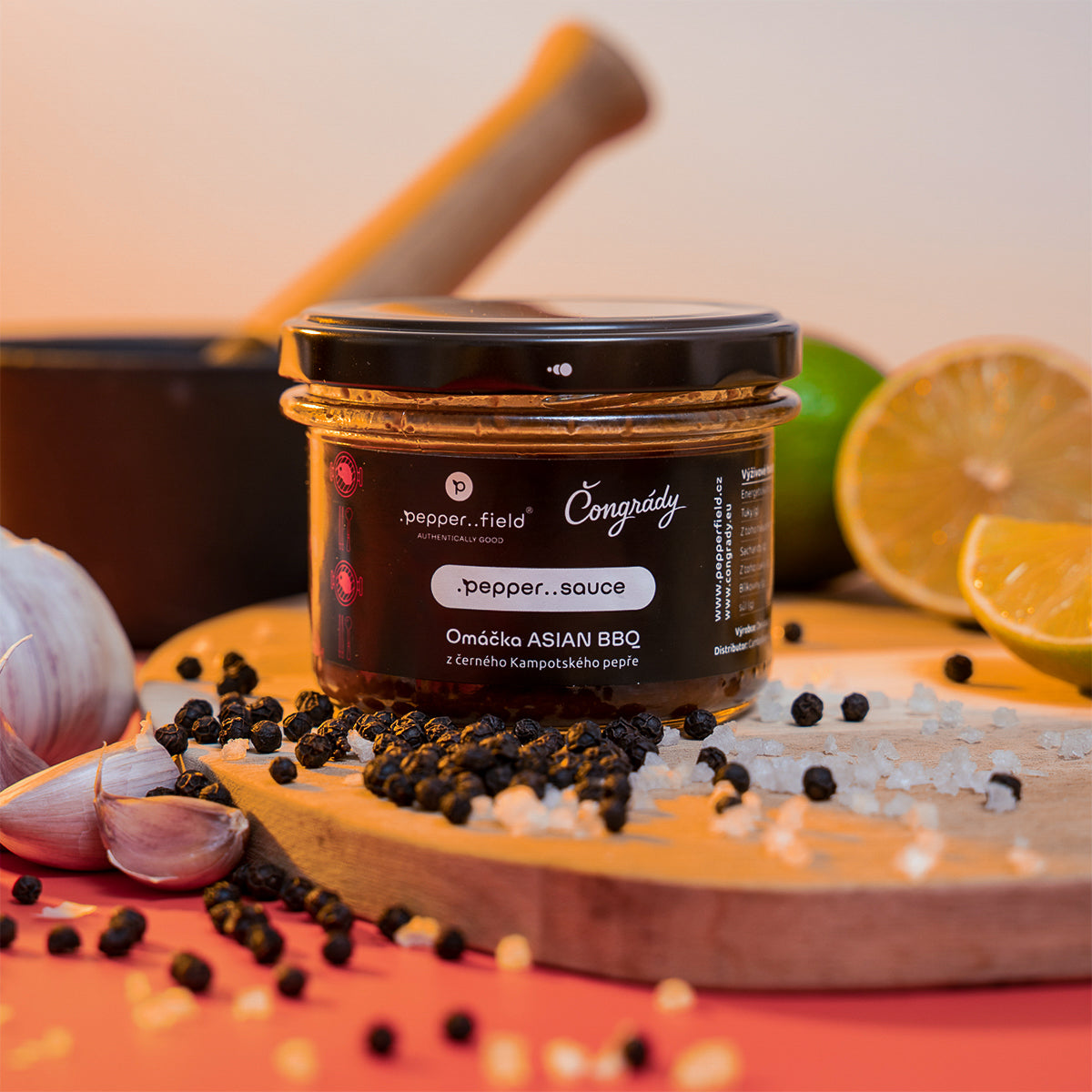 Omáčka ASIAN BBQ 170 g
