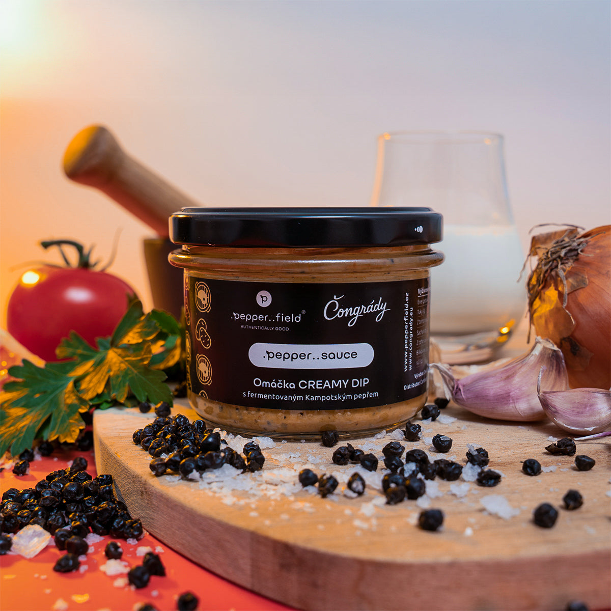 Omáčka CREAMY DIP 170 g