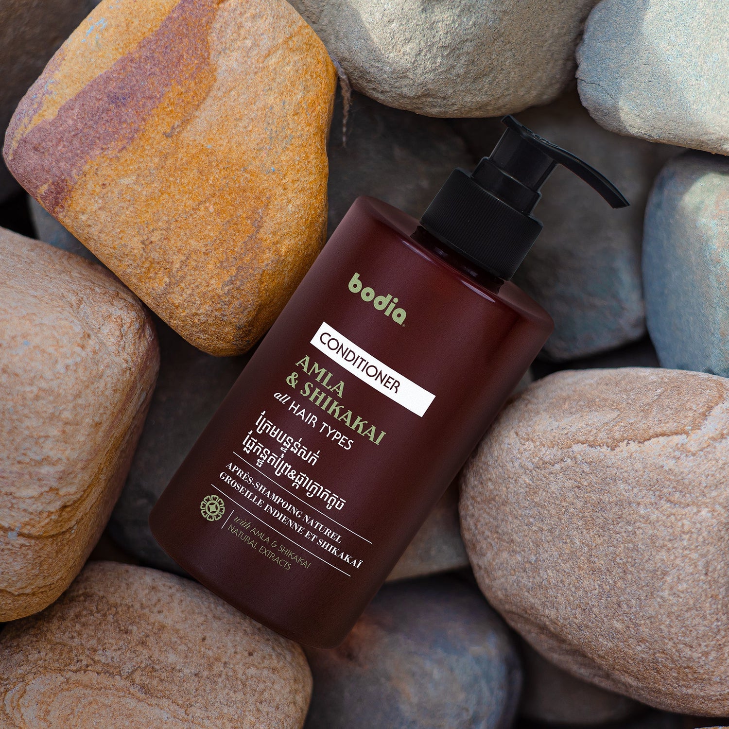 Kondicionér na vlasy – amla (emblika) & shikakai