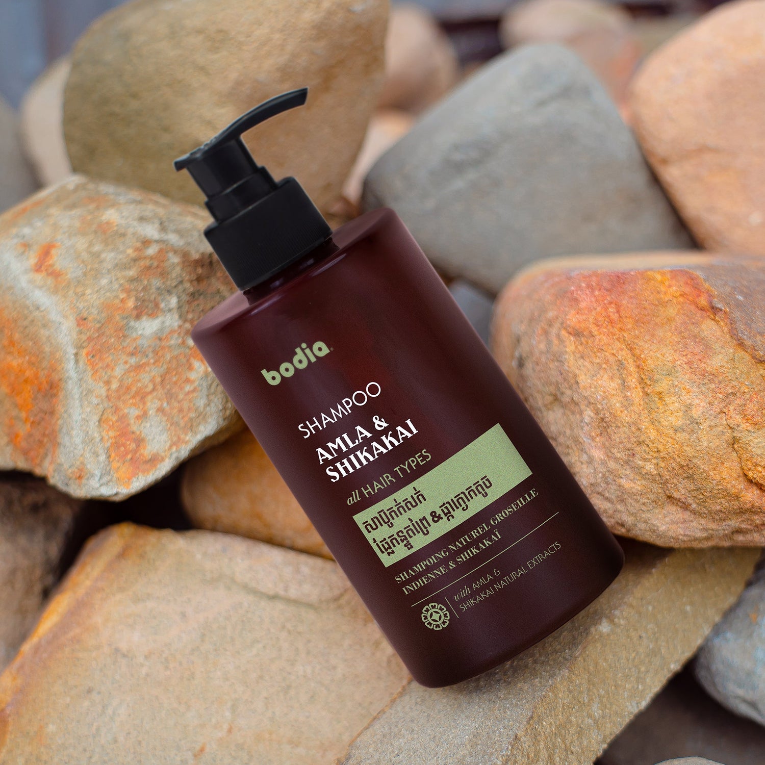 Shampoing pour cheveux – amla (emblica) & shikakai 