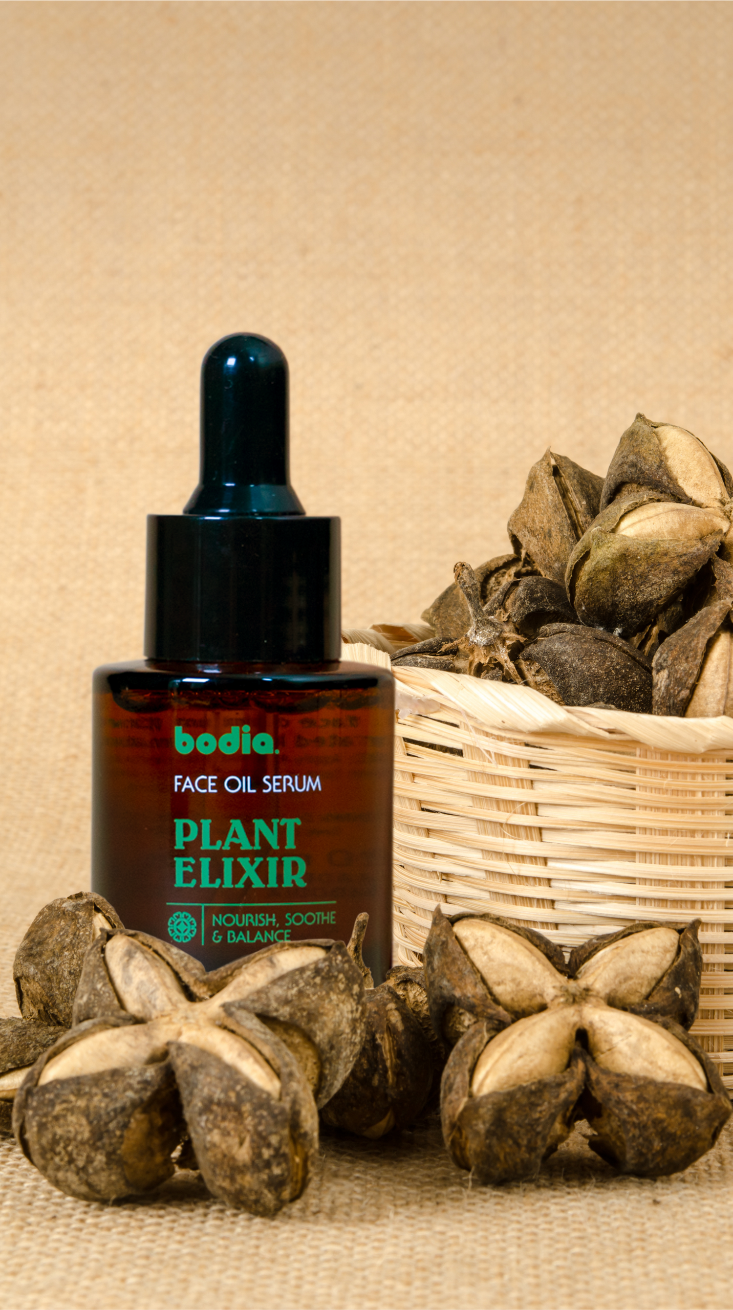 Sérum huileux adoucissant pour la peau 