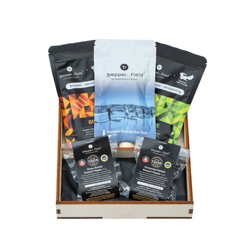 Set barbecue avantageux + Coffret cadeau gratuit 