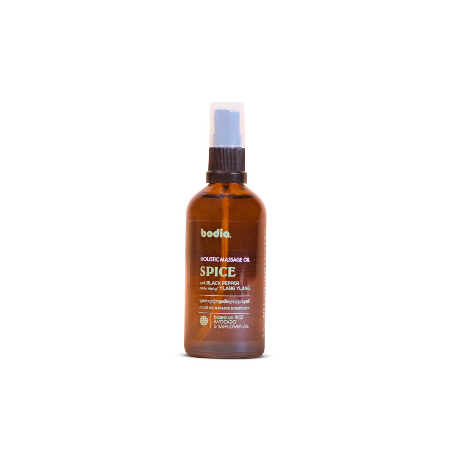 Masážní olej – koření (harmonizující)
