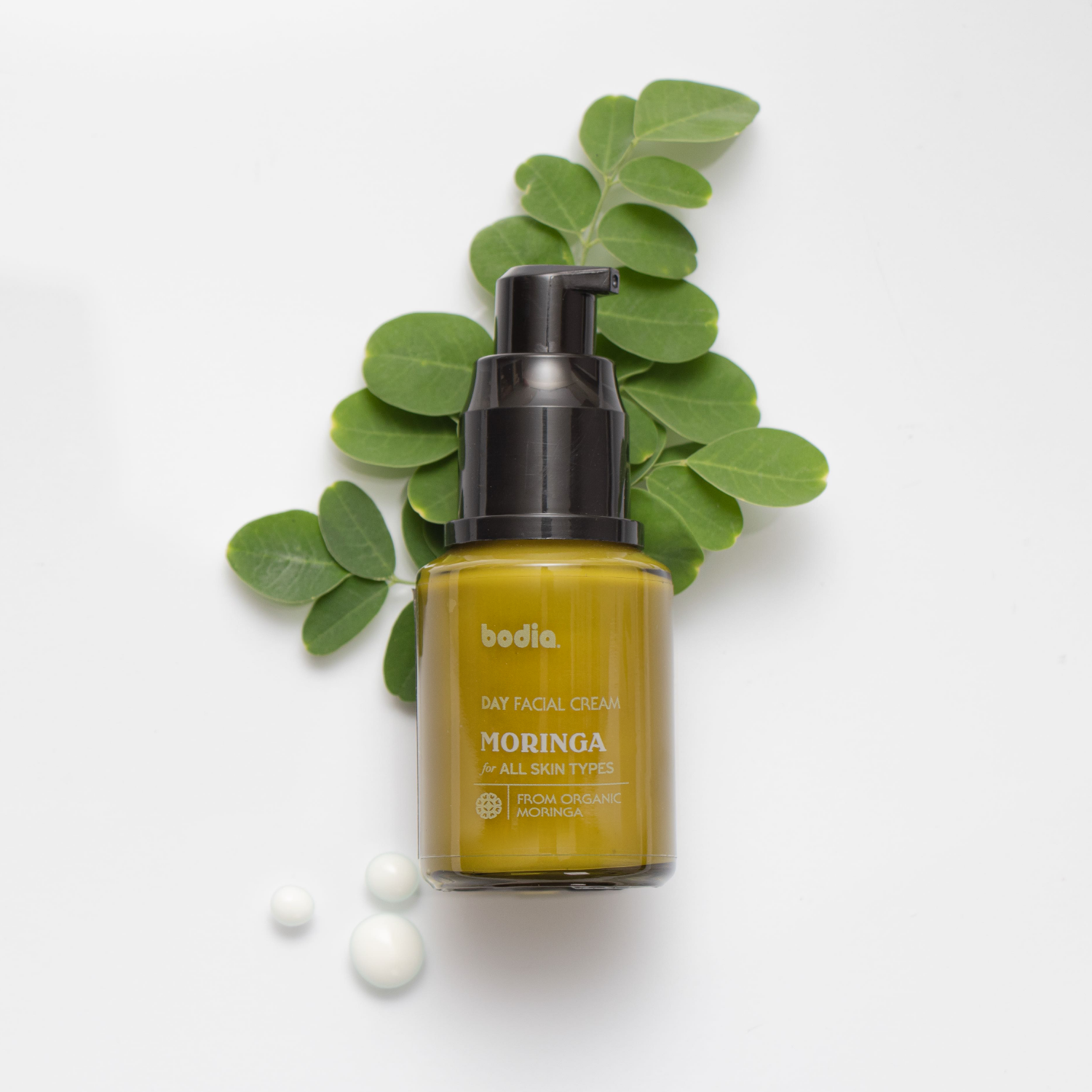 Denní pleťový krém – moringa