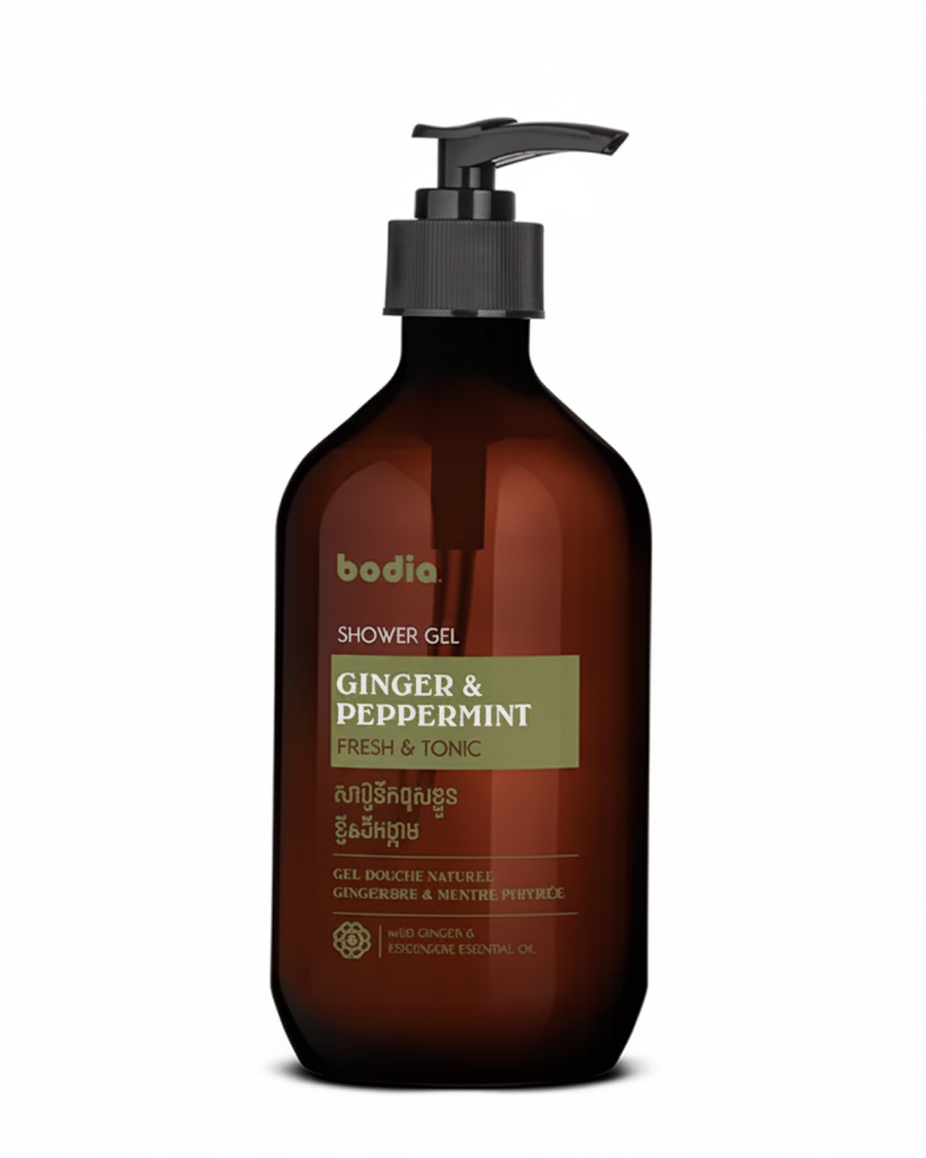 Gel douche – menthe & gingembre 
