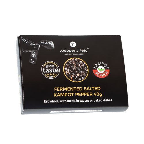 Cadeaux Emballage – poivre de Kampot fermenté et salé 