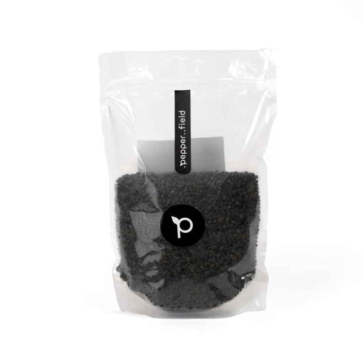Kampotský fermentovaný solený pepř - Gastrobalení 1000g