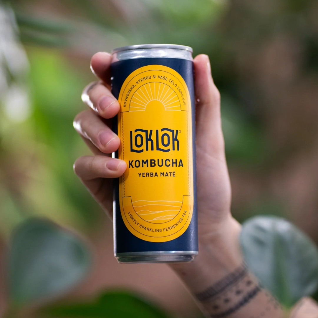 Kombucha Yerba Mate, 250ml